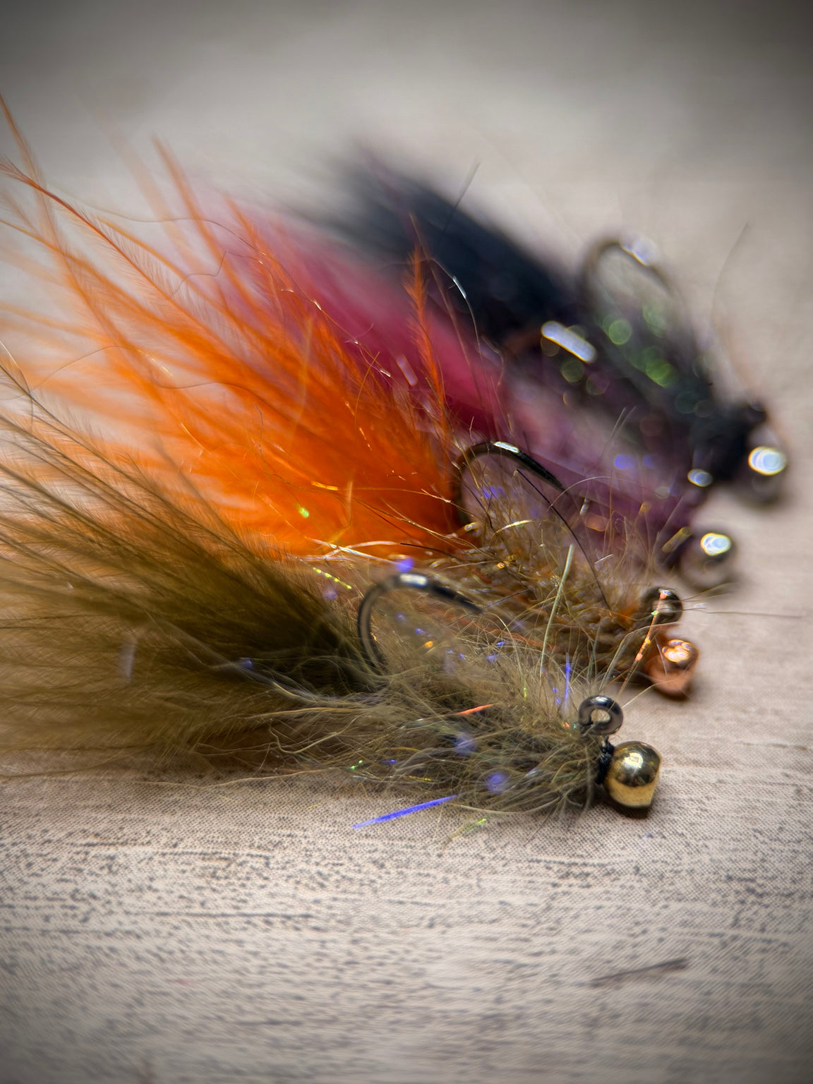 Balanced leeches four-color assortment