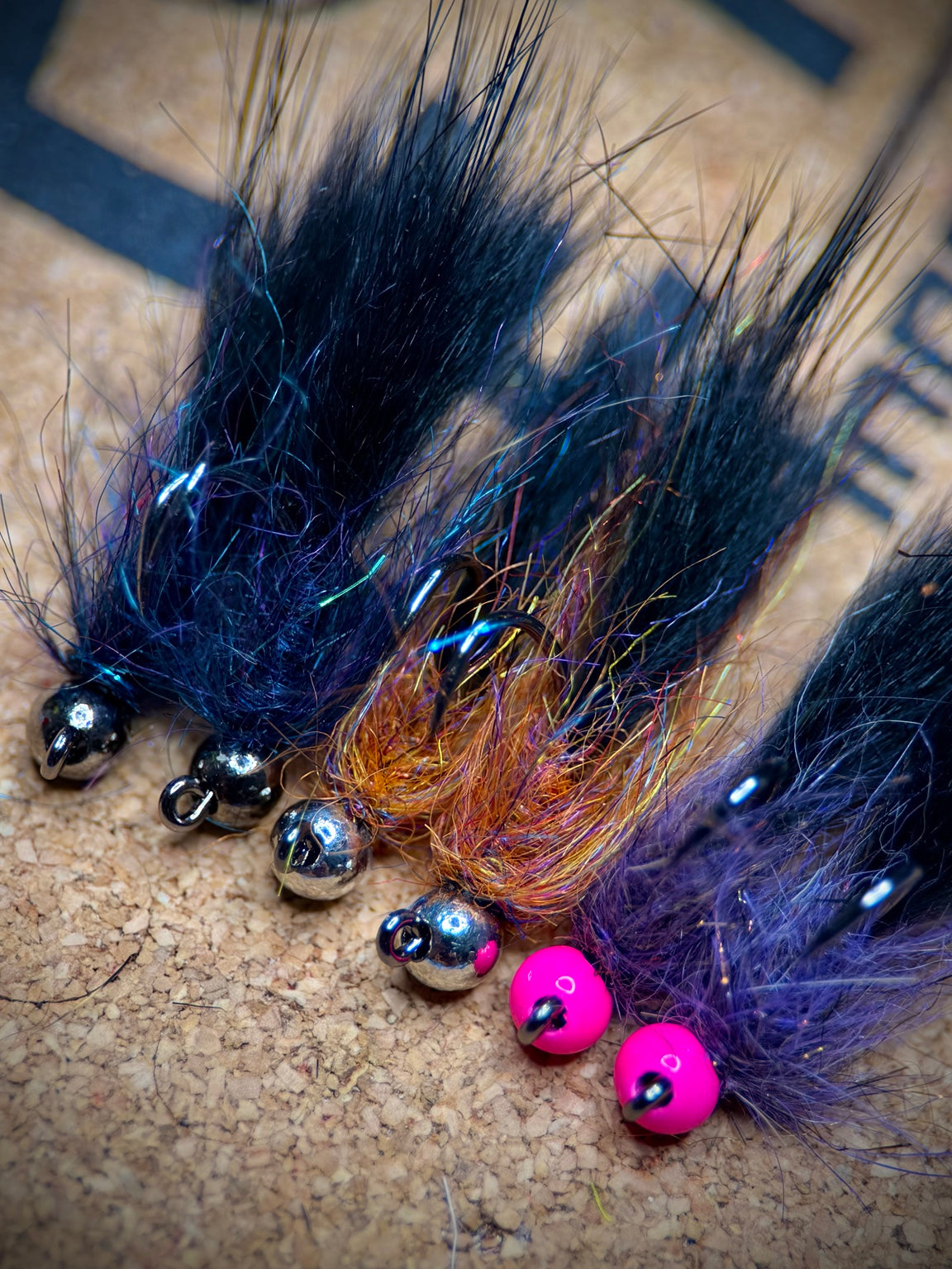 Bunny Jig 6 pack assorted colors