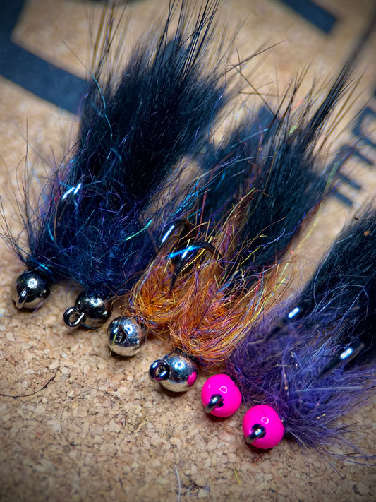 Bunny Jig 6 pack assorted colors